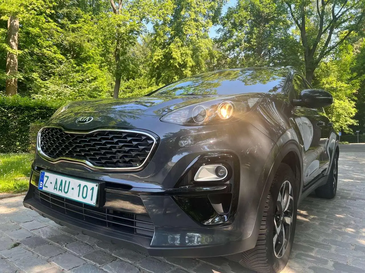 Photo 1 : Kia Sportage 2019 Diesel