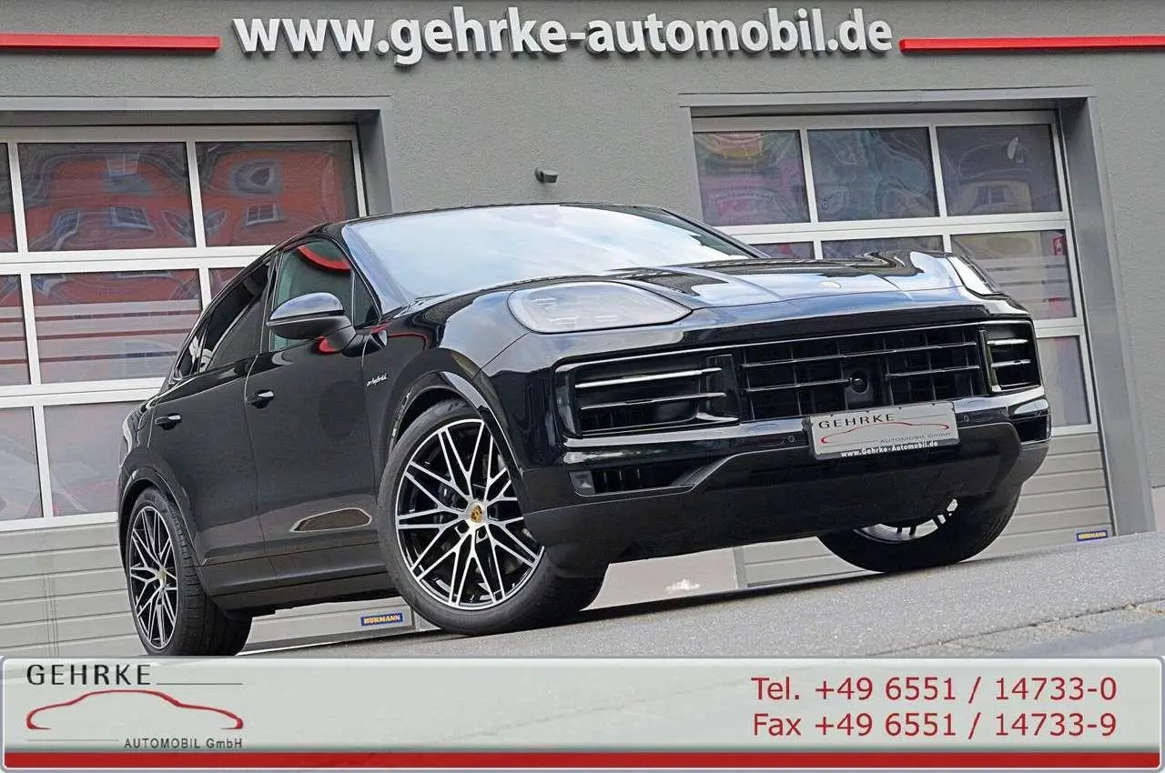 Photo 1 : Porsche Cayenne 2024 Hybride