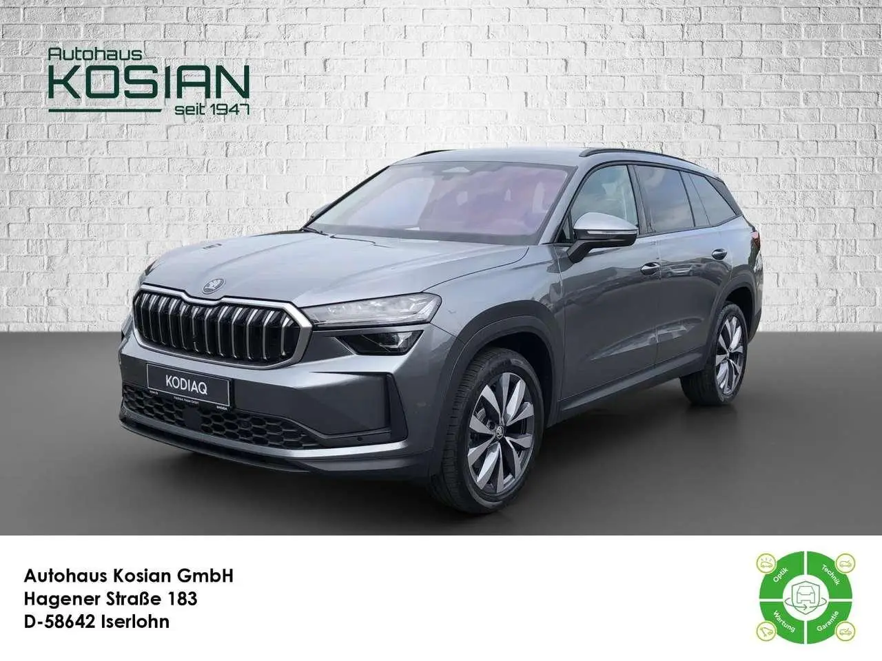 Photo 1 : Skoda Kodiaq 2024 Diesel