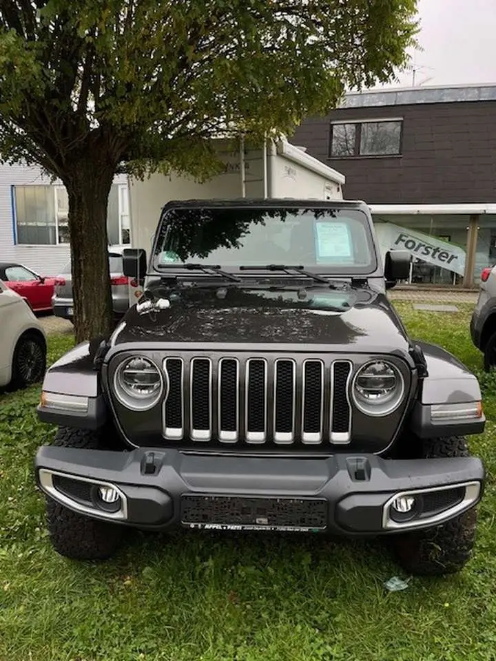 Photo 1 : Jeep Wrangler 2018 Petrol