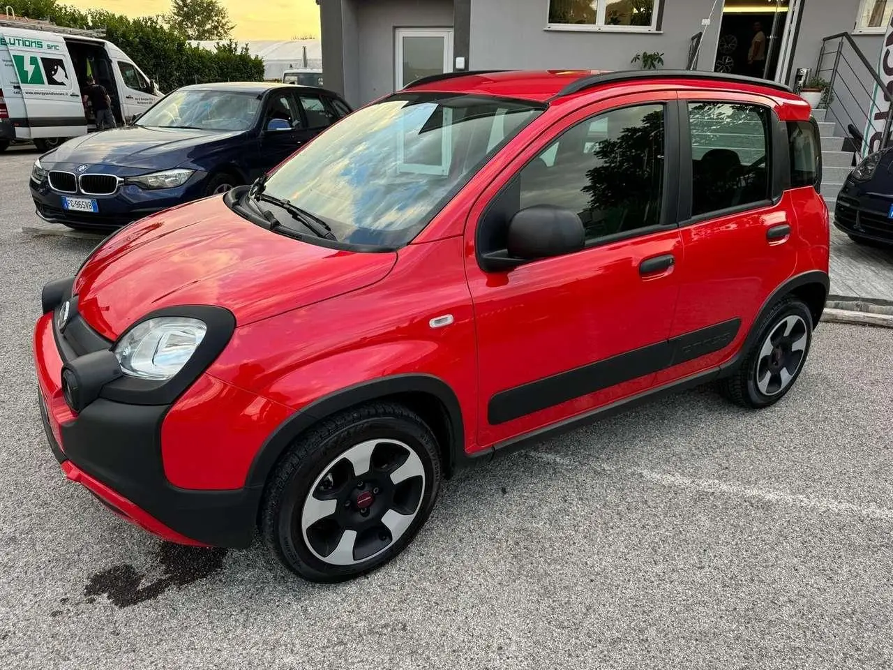 Photo 1 : Fiat Panda 2020 Hybride