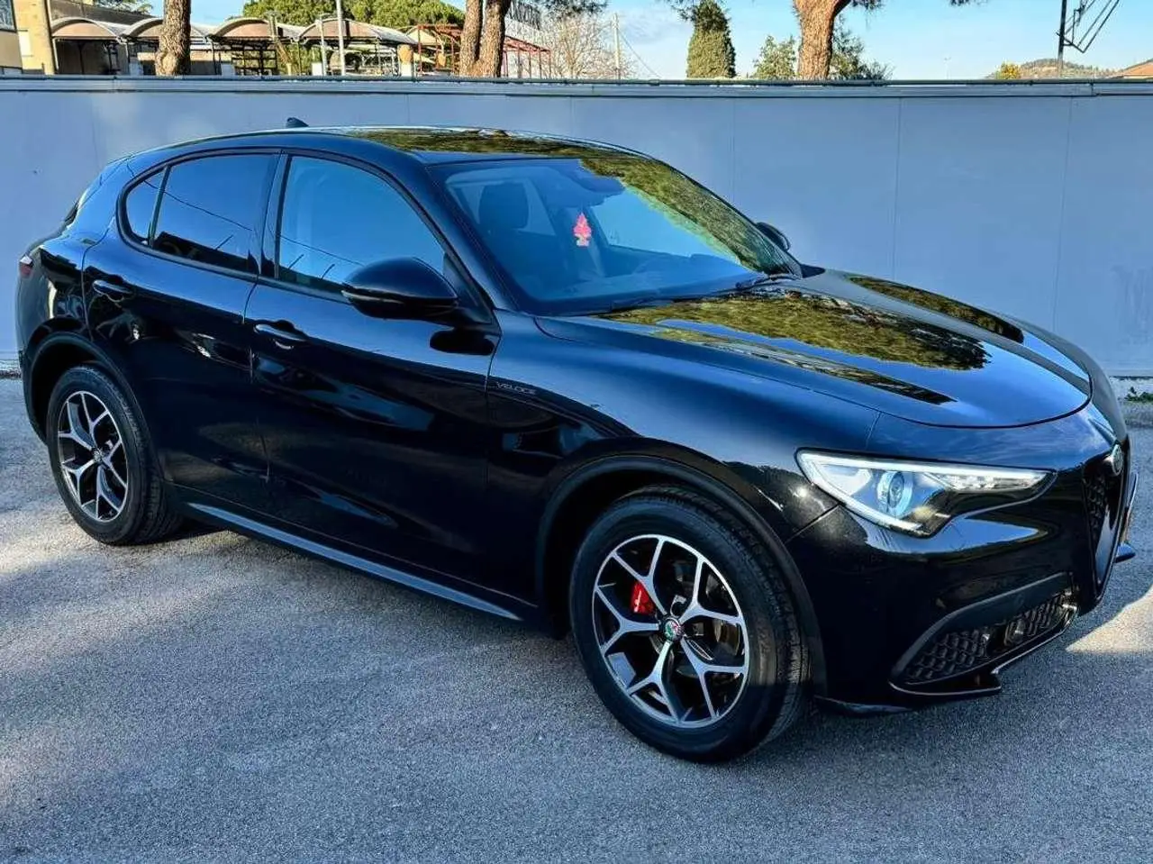 Photo 1 : Alfa Romeo Stelvio 2020 Diesel