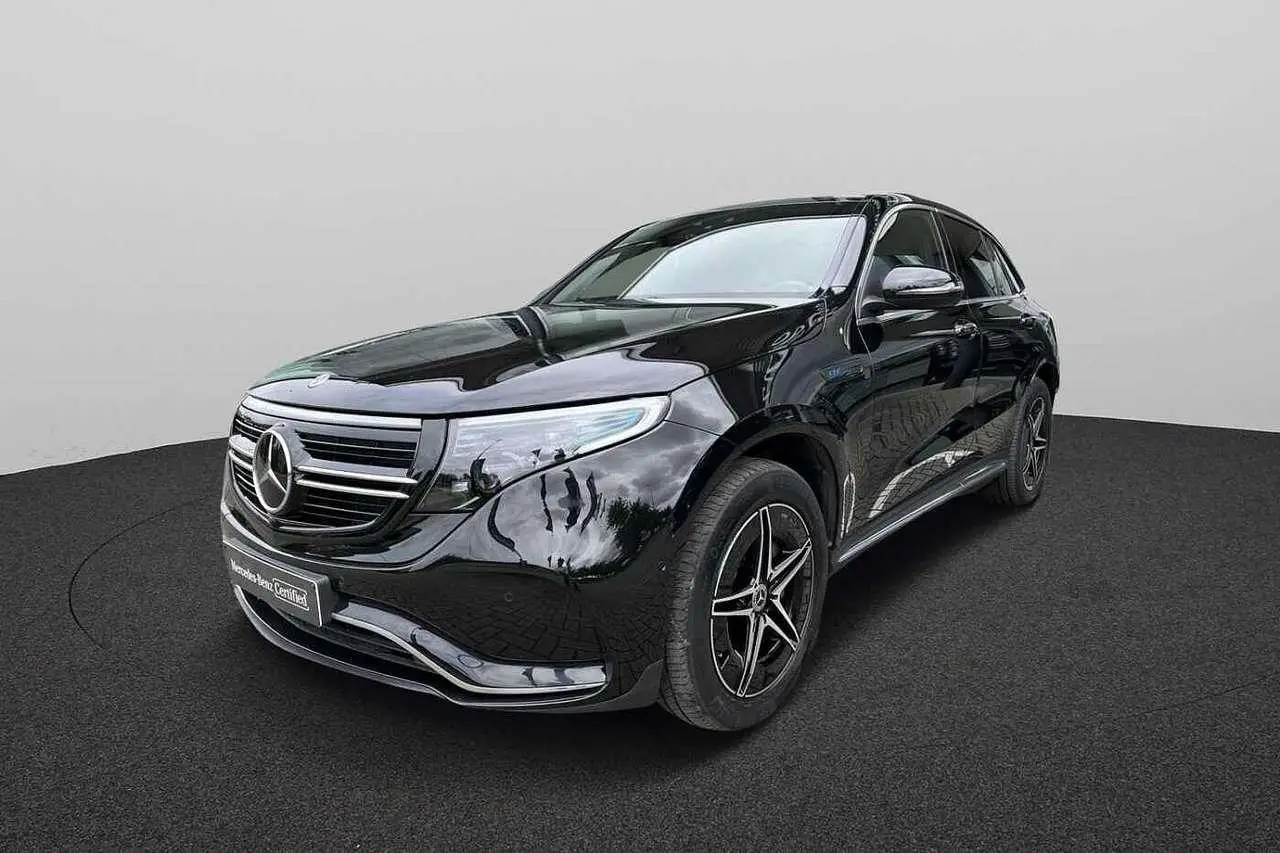 Photo 1 : Mercedes-benz Eqc 2021 Électrique