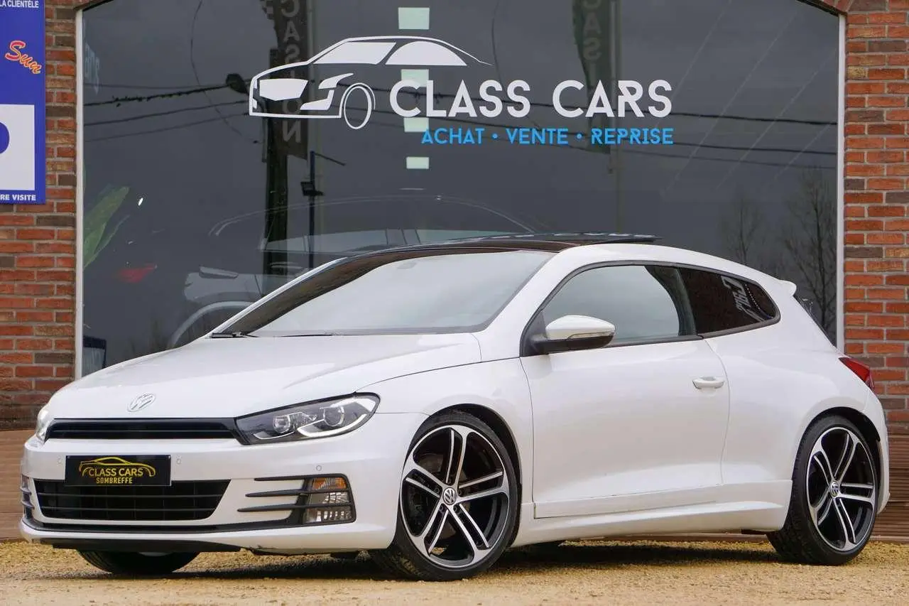 Photo 1 : Volkswagen Scirocco 2015 Diesel