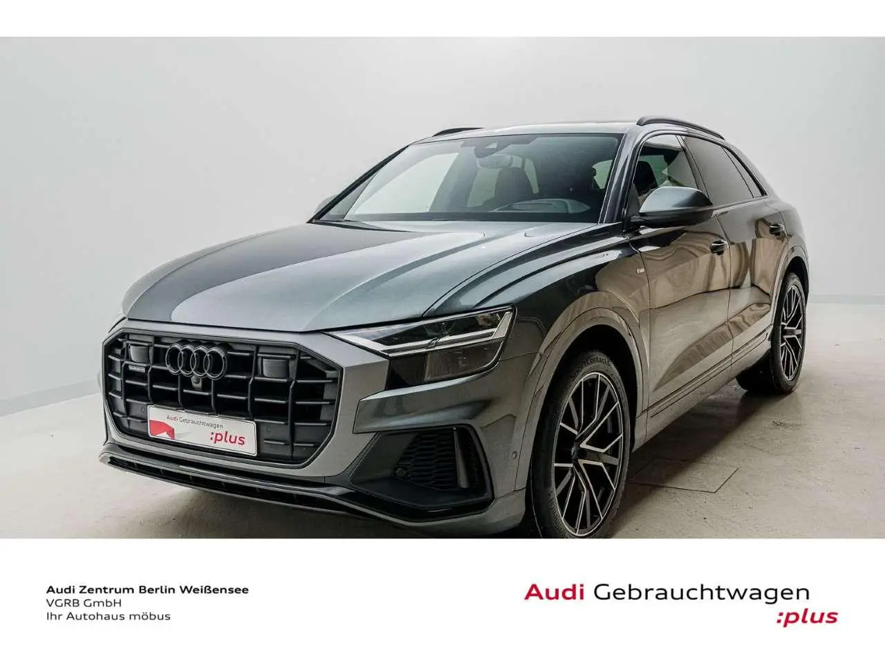 Photo 1 : Audi Q8 2020 Diesel