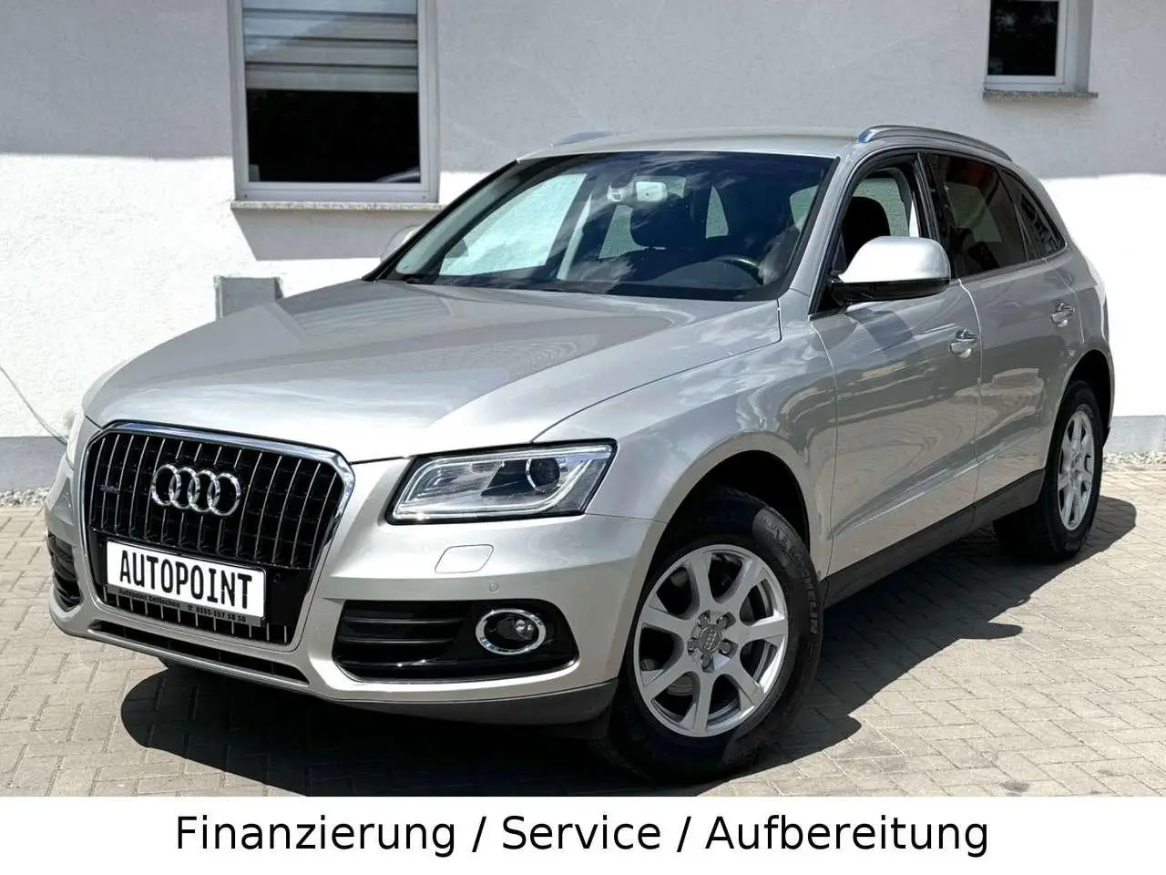 Photo 1 : Audi Q5 2016 Diesel