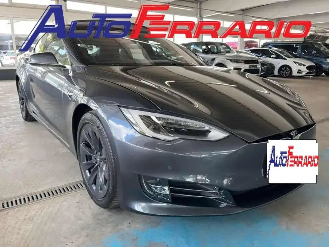 Photo 1 : Tesla Model S 2019 Électrique