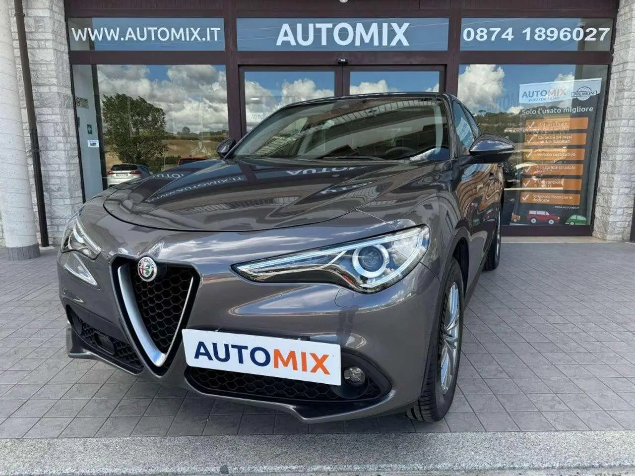 Photo 1 : Alfa Romeo Stelvio 2019 Diesel