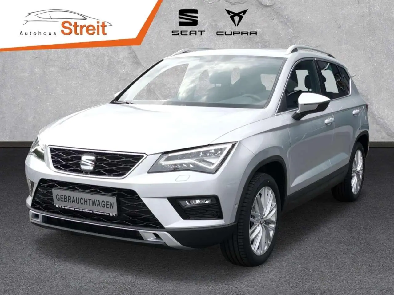 Photo 1 : Seat Ateca 2017 Diesel