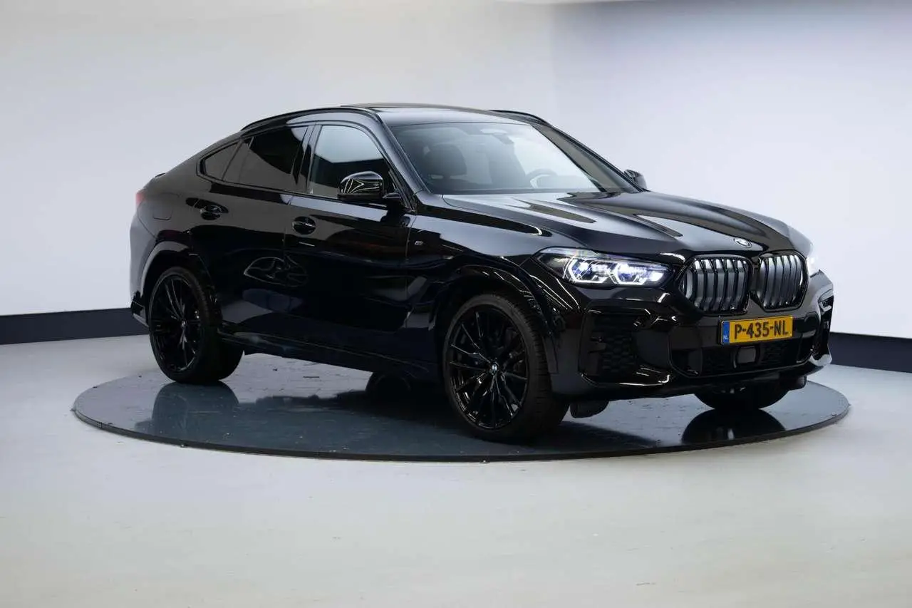 Photo 1 : Bmw X6 2022 Hybrid