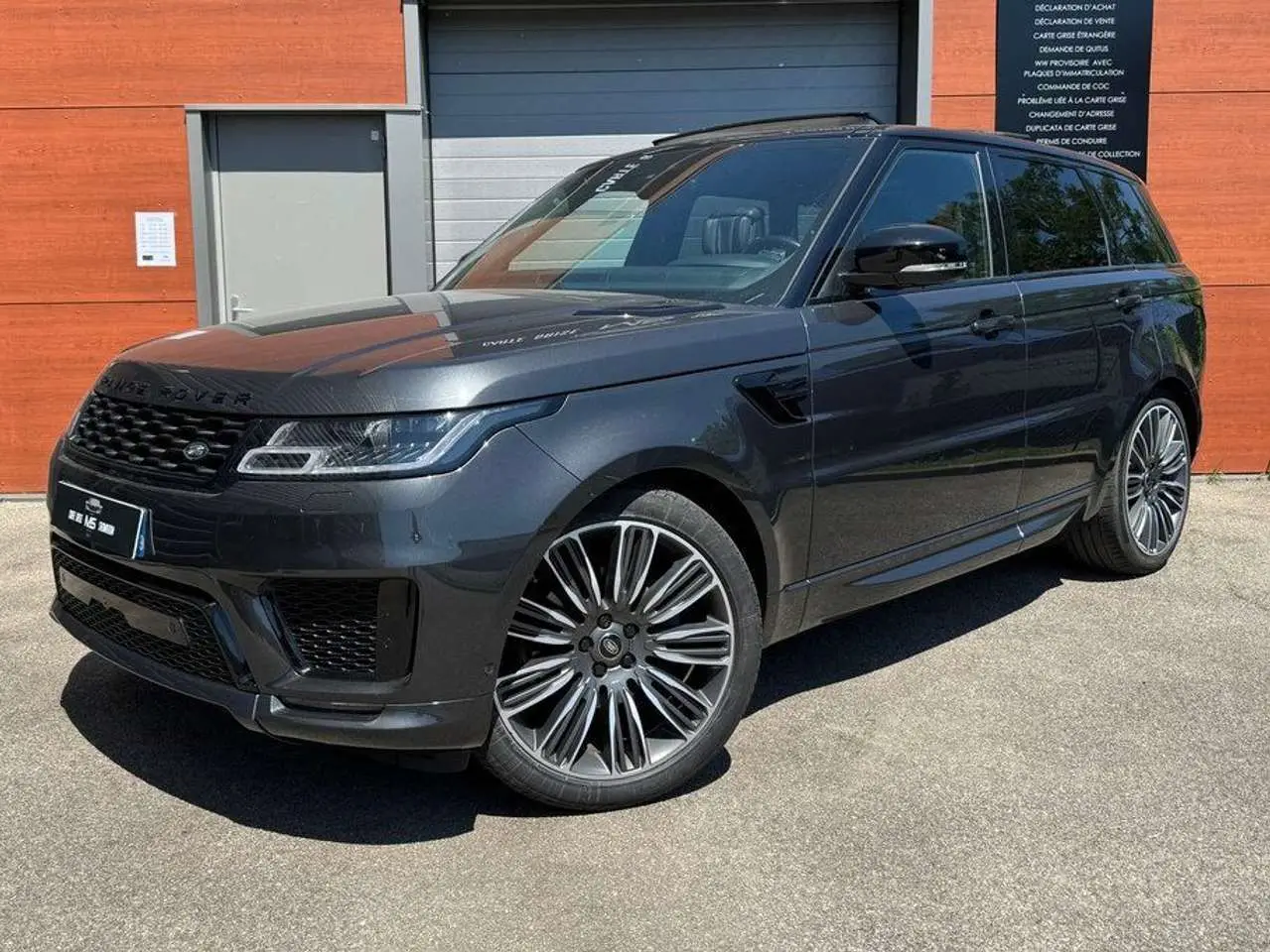 Photo 1 : Land Rover Range Rover Sport 2019 Diesel