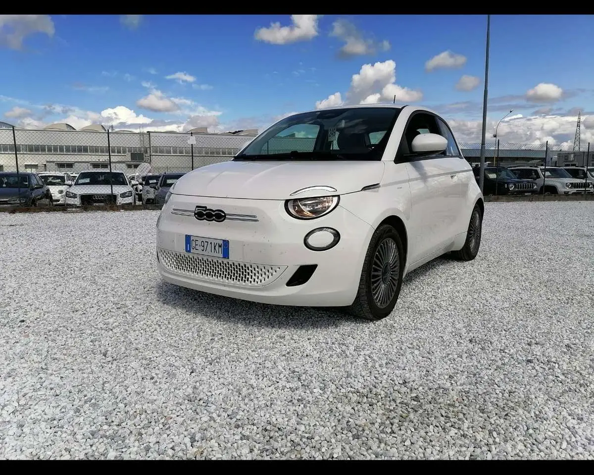 Photo 1 : Fiat 500 2021 Electric