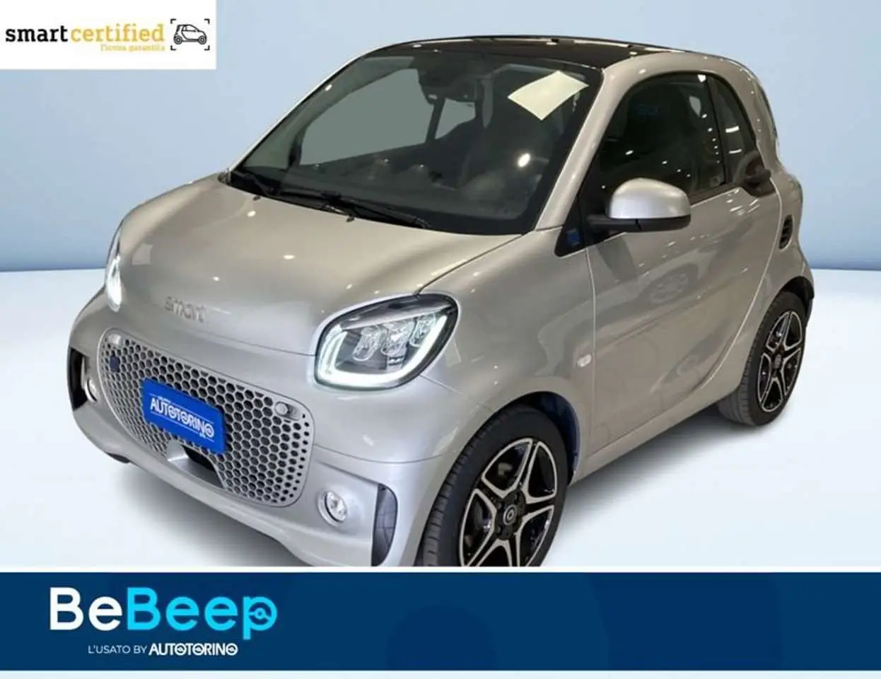 Photo 1 : Smart Fortwo 2020 Électrique