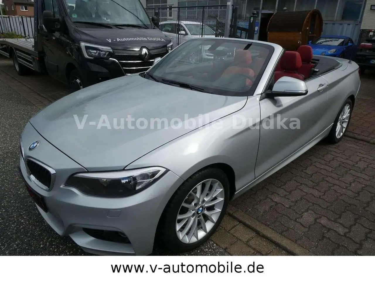 Photo 1 : Bmw Serie 2 2016 Petrol