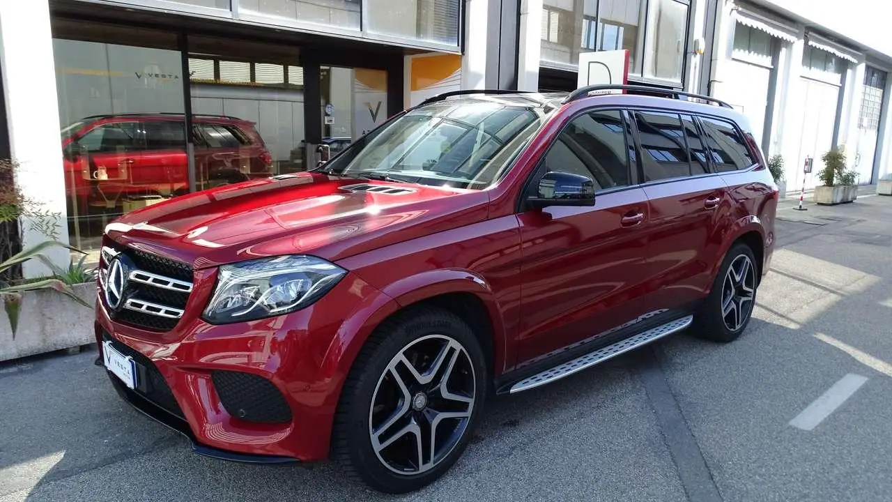 Photo 1 : Mercedes-benz Classe Gls 2016 Diesel