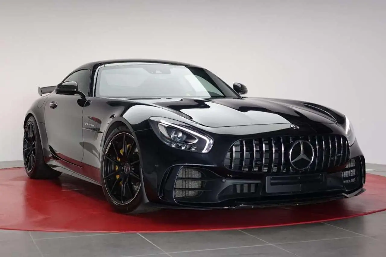 Photo 1 : Mercedes-benz Classe Gt 2019 Essence