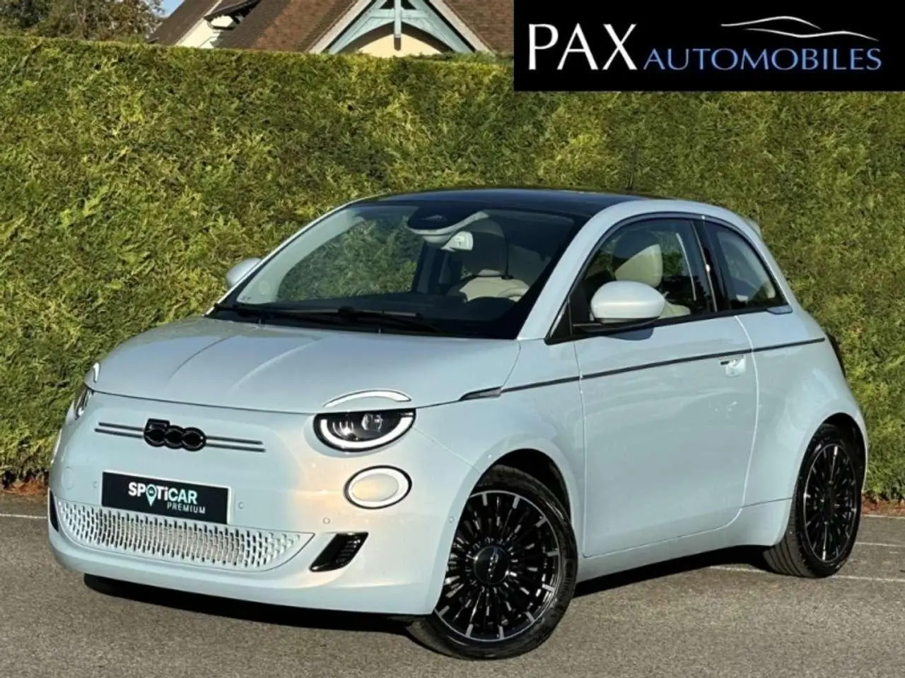 Photo 1 : Fiat 500 2021 Electric