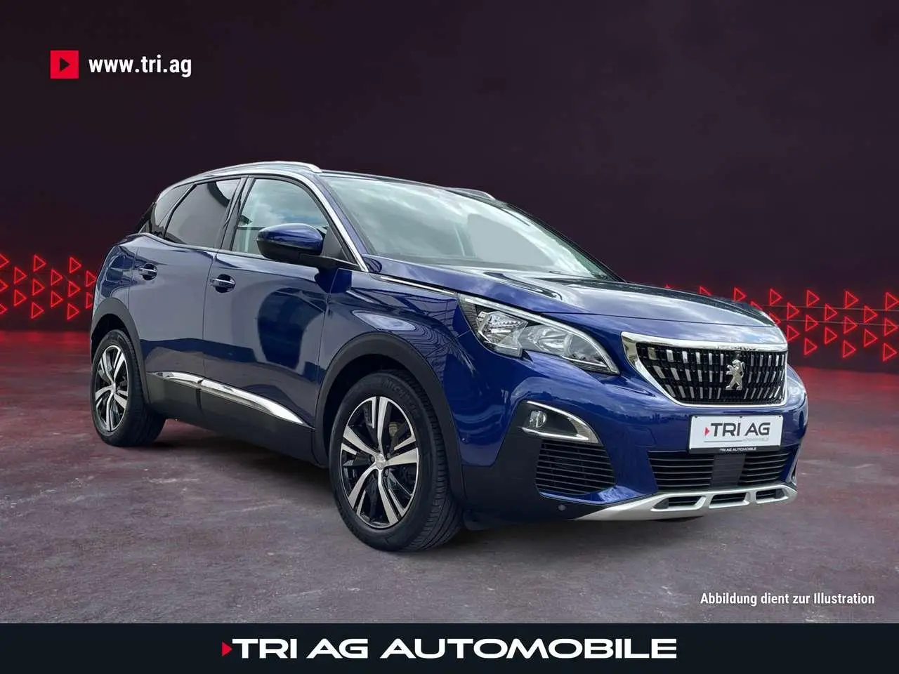 Photo 1 : Peugeot 3008 2017 Essence