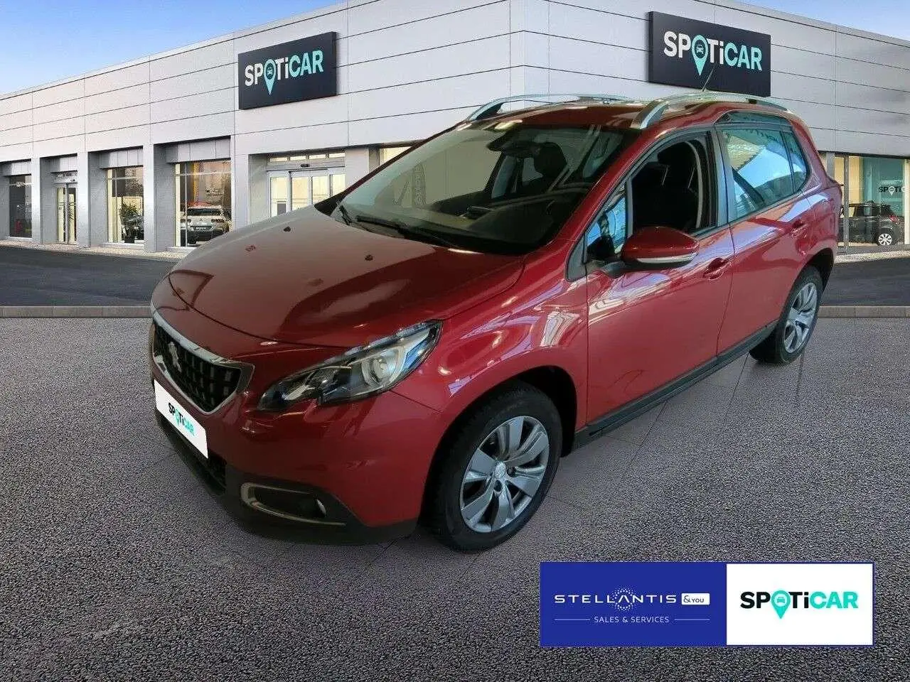 Photo 1 : Peugeot 2008 2019 Petrol