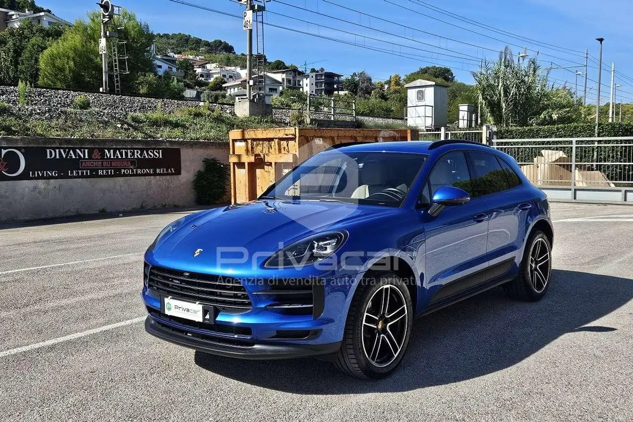 Photo 1 : Porsche Macan 2019 Petrol