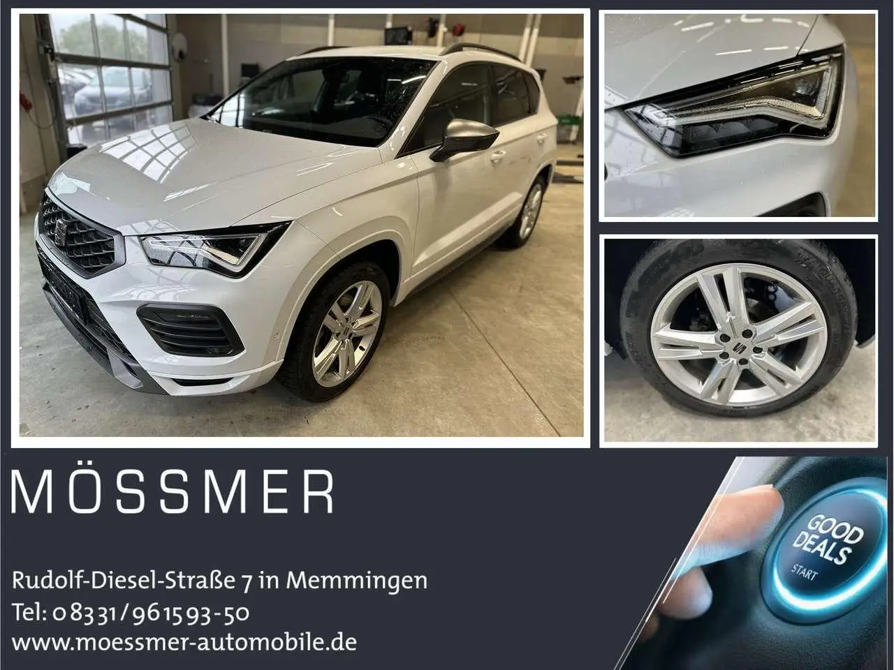 Photo 1 : Seat Ateca 2023 Essence