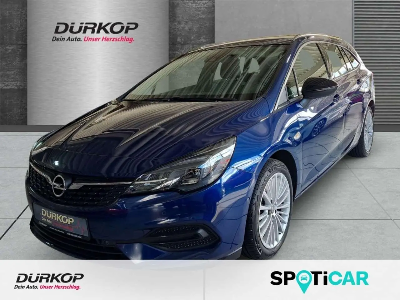 Photo 1 : Opel Astra 2021 Essence