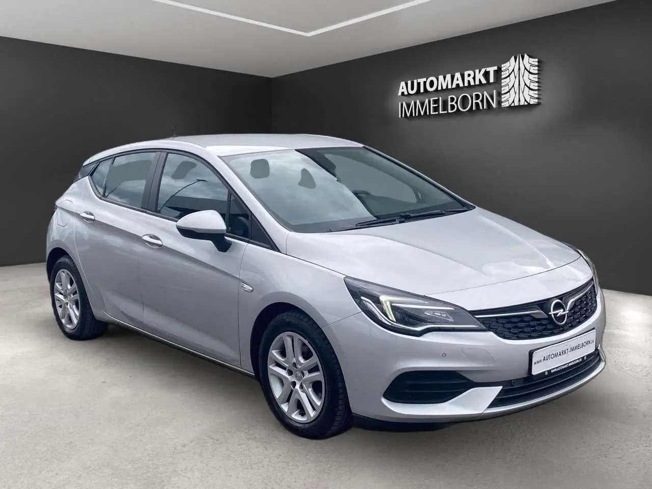 Photo 1 : Opel Astra 2021 Diesel