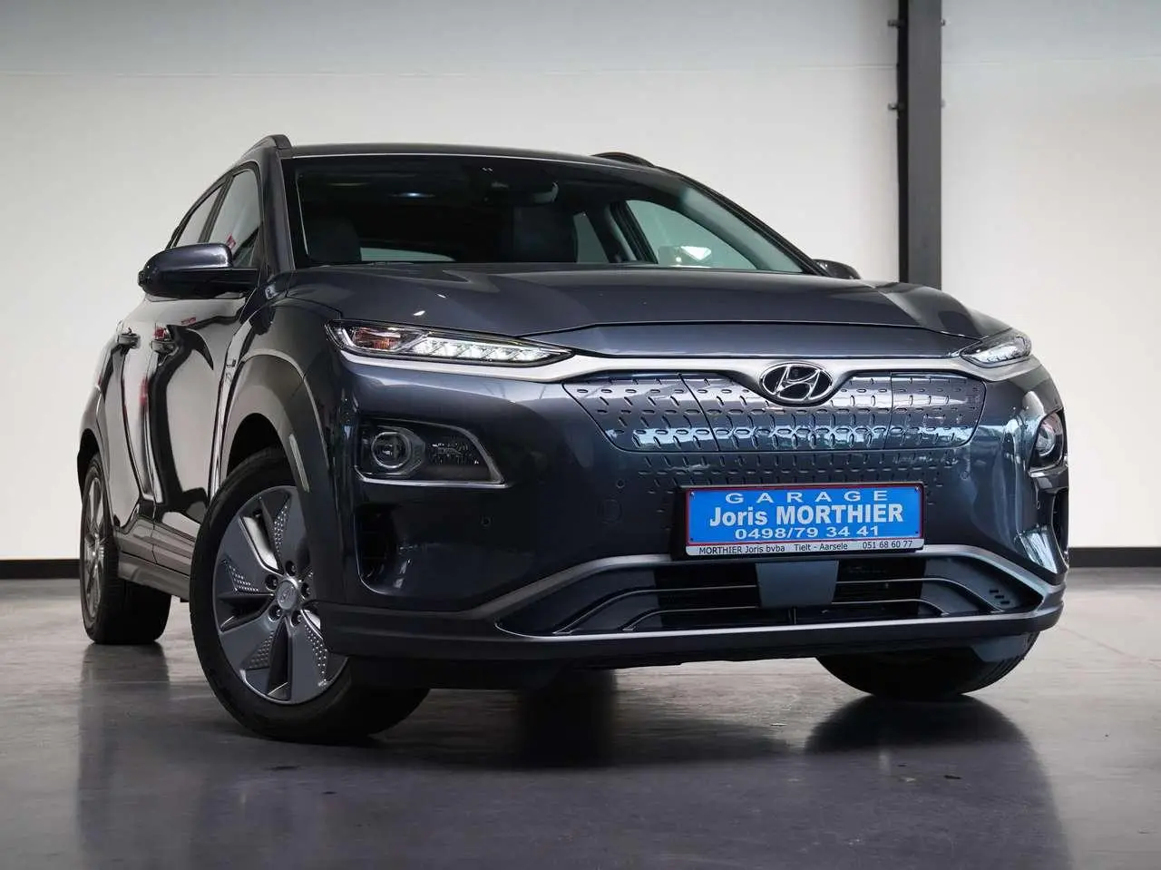 Photo 1 : Hyundai Kona 2024 Électrique