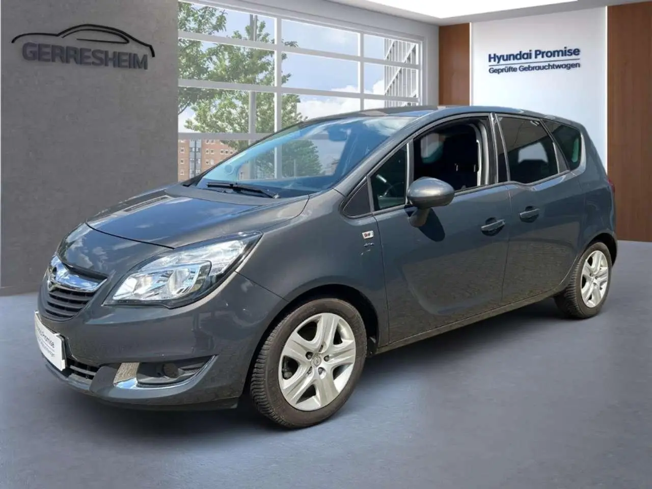 Photo 1 : Opel Meriva 2016 Essence