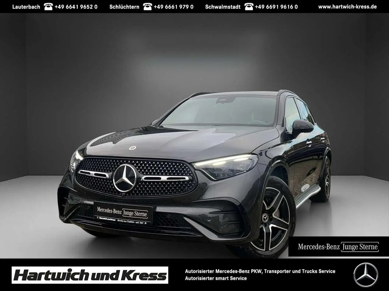 Photo 1 : Mercedes-benz Classe Glc 2023 Hybrid