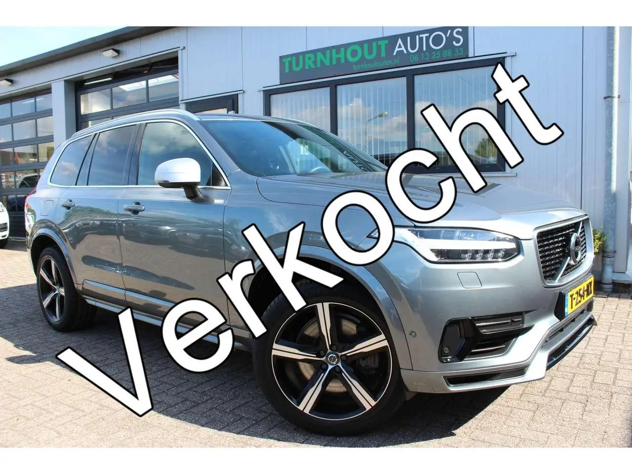 Photo 1 : Volvo Xc90 2018 Hybrid