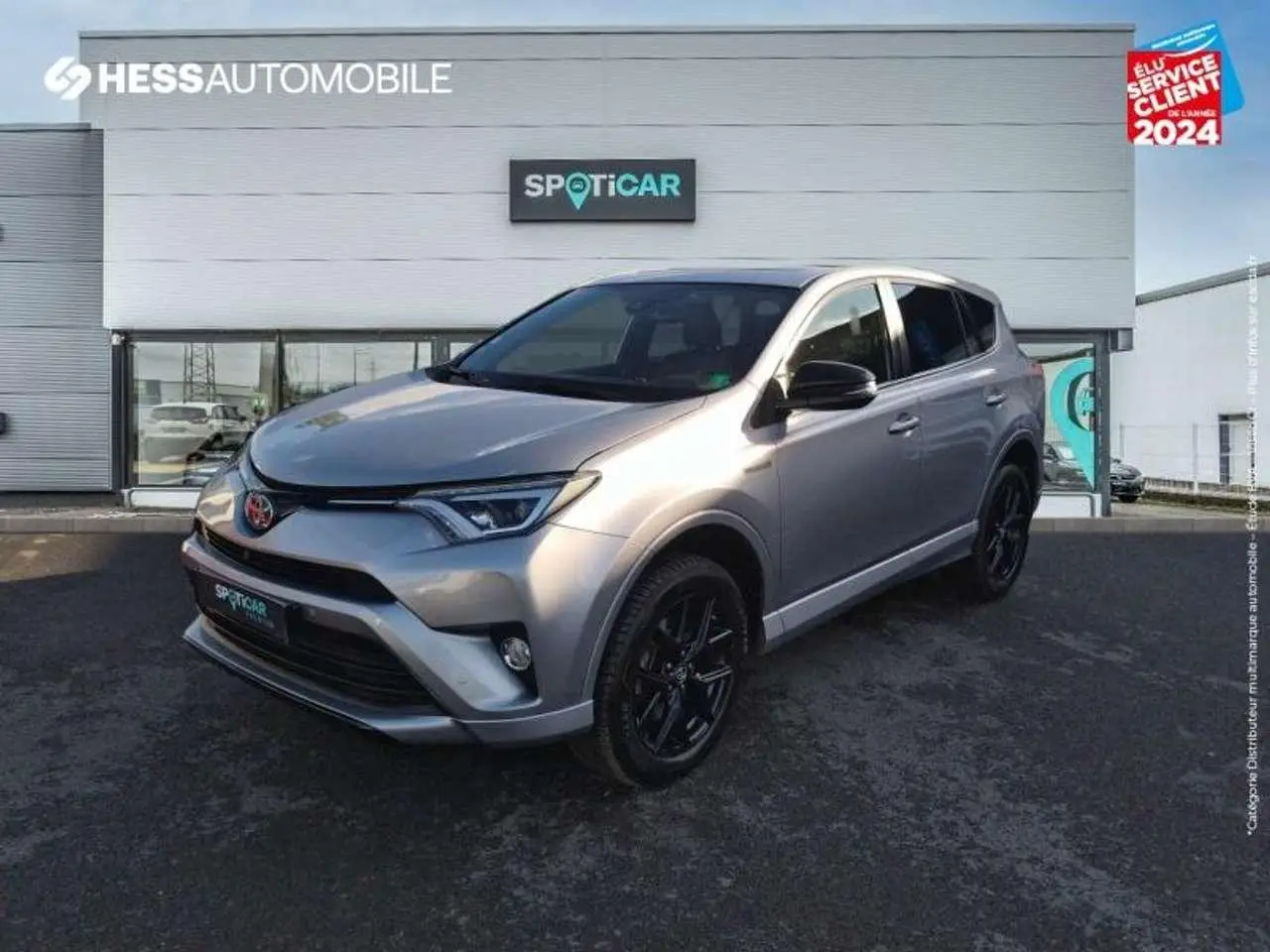 Photo 1 : Toyota Rav4 2018 Autres