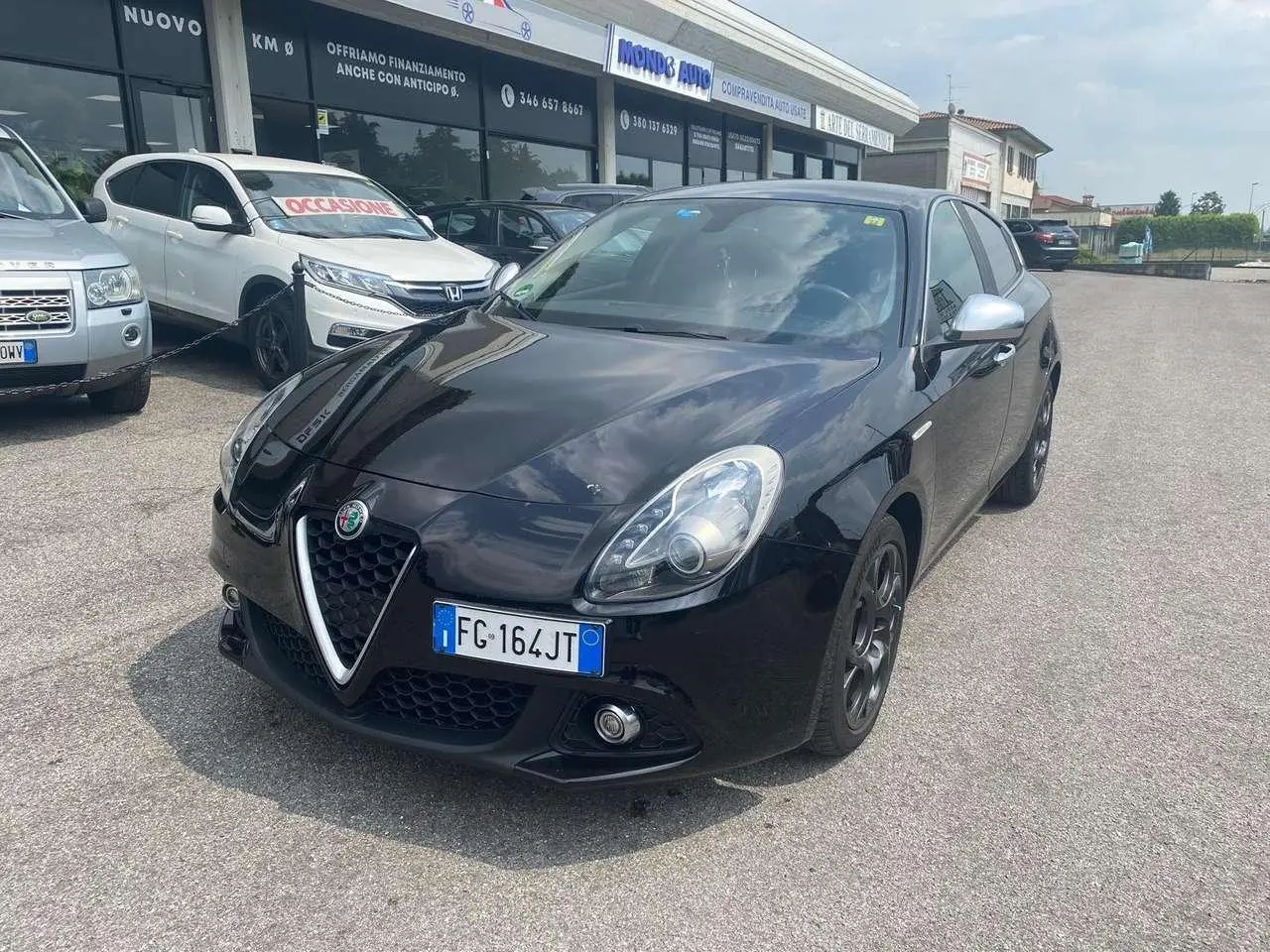 Photo 1 : Alfa Romeo Giulietta 2017 Diesel