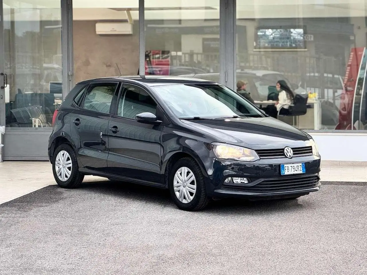 Photo 1 : Volkswagen Polo 2015 Diesel