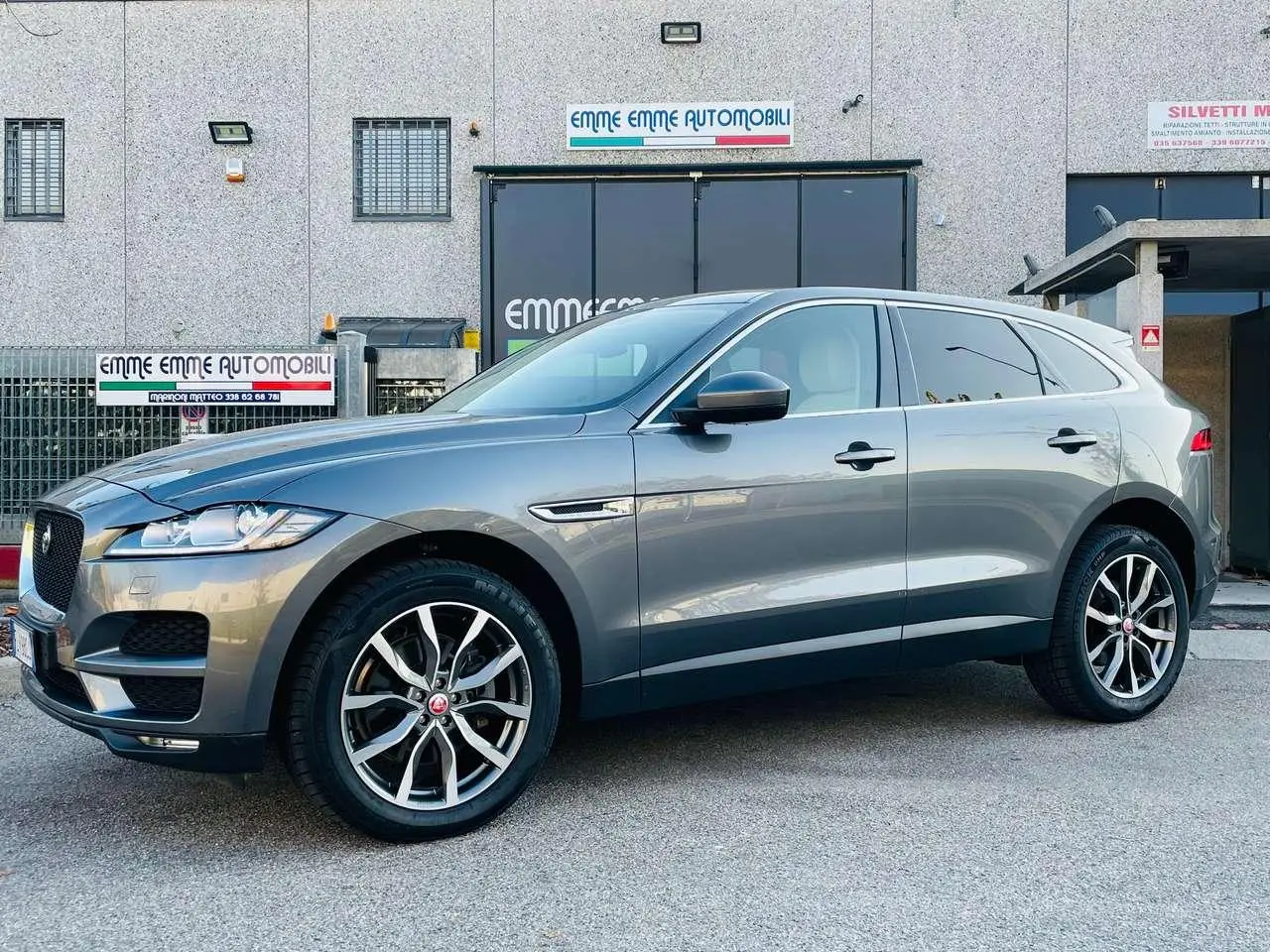 Photo 1 : Jaguar F-pace 2017 Diesel