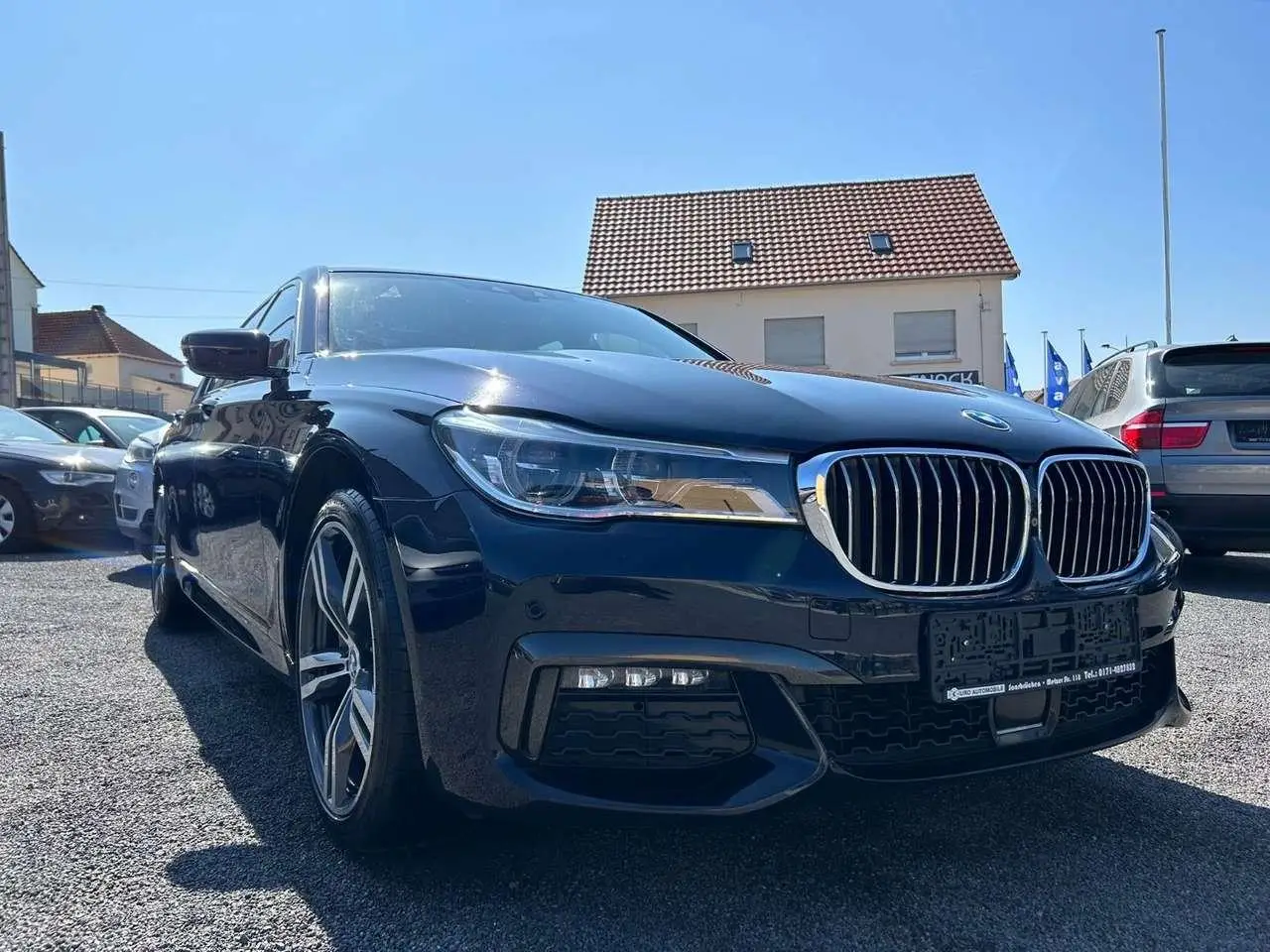 Photo 1 : Bmw Serie 7 2018 Diesel