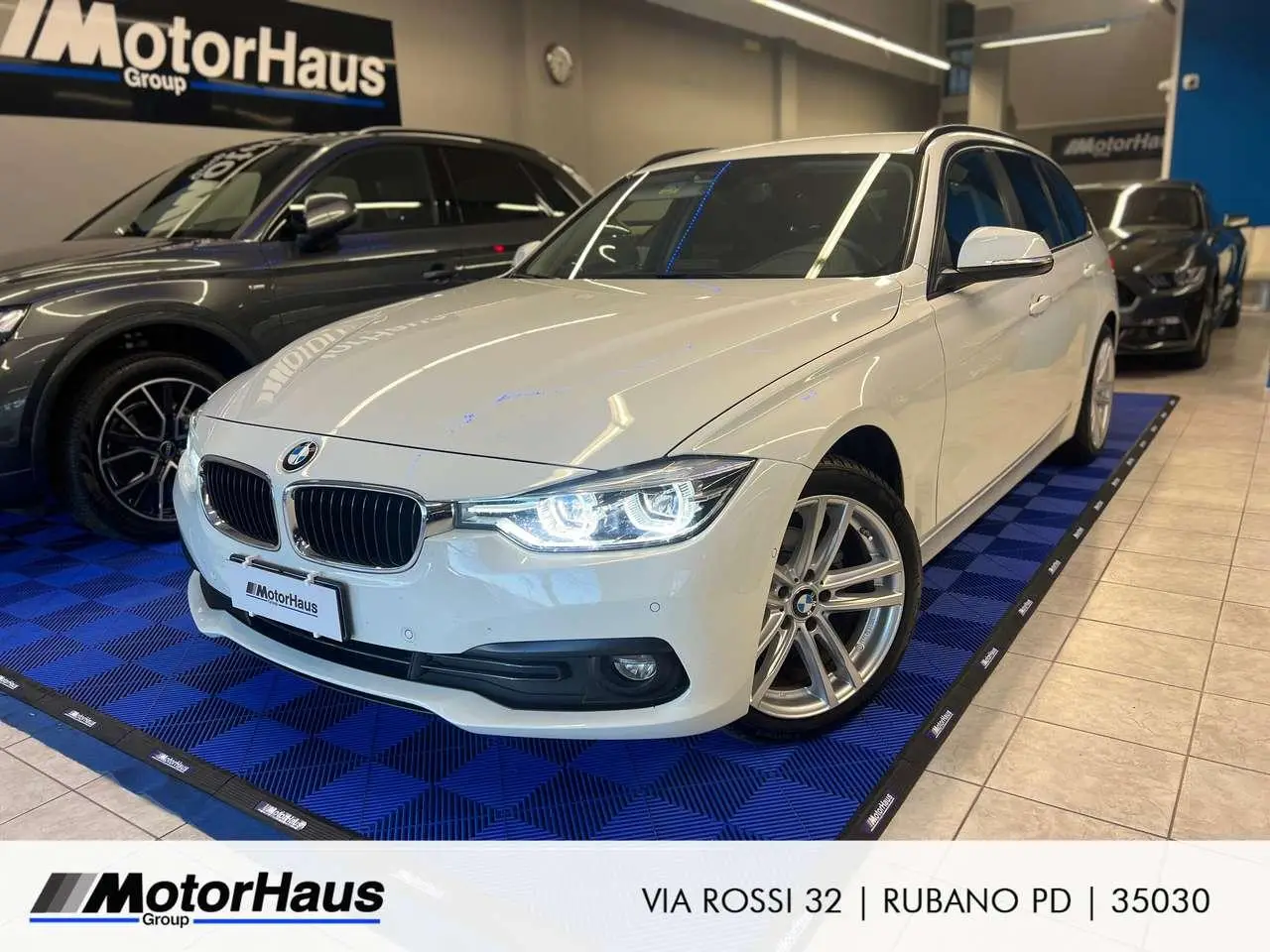 Photo 1 : Bmw Serie 3 2018 Diesel