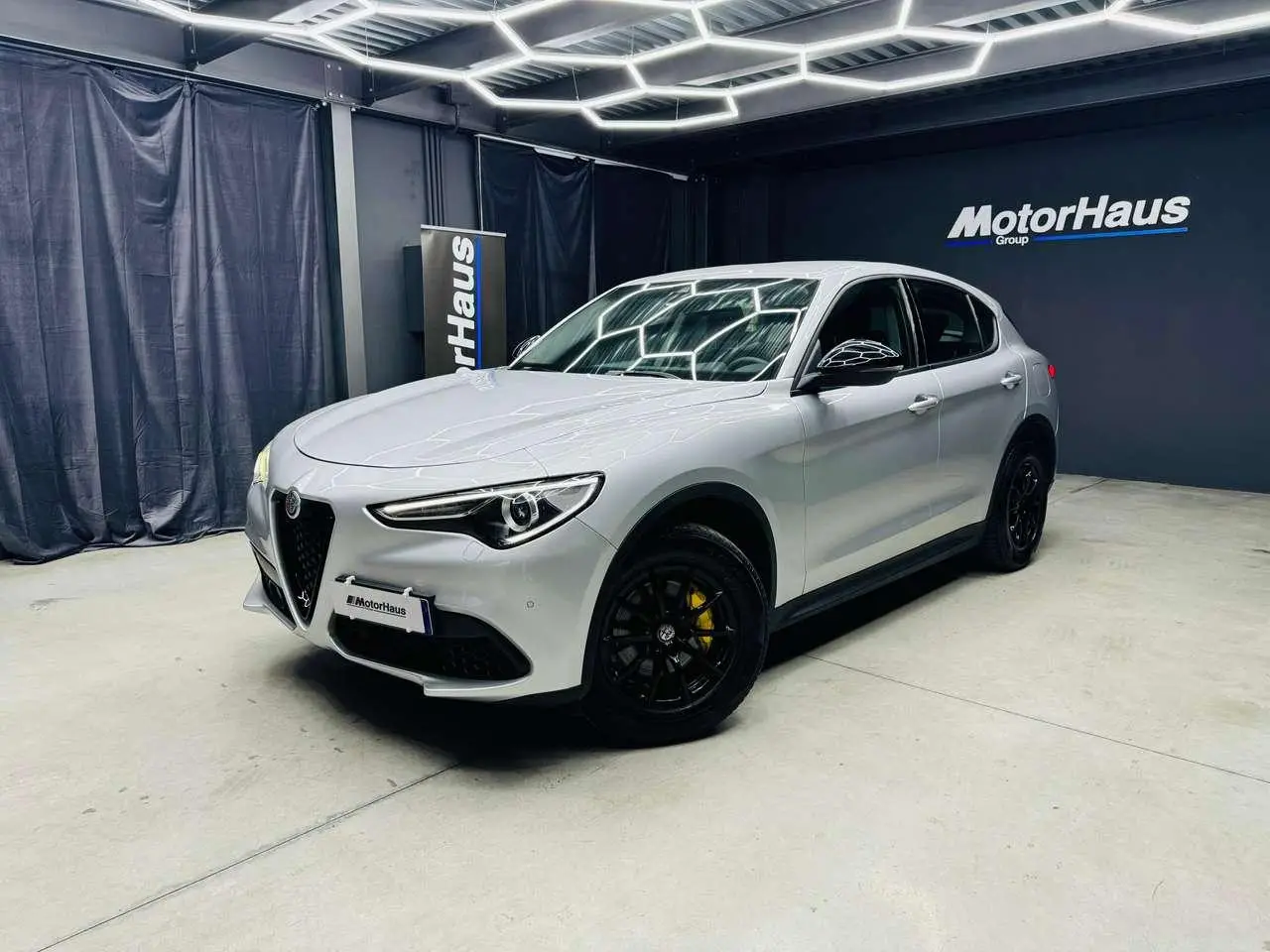 Photo 1 : Alfa Romeo Stelvio 2019 Diesel