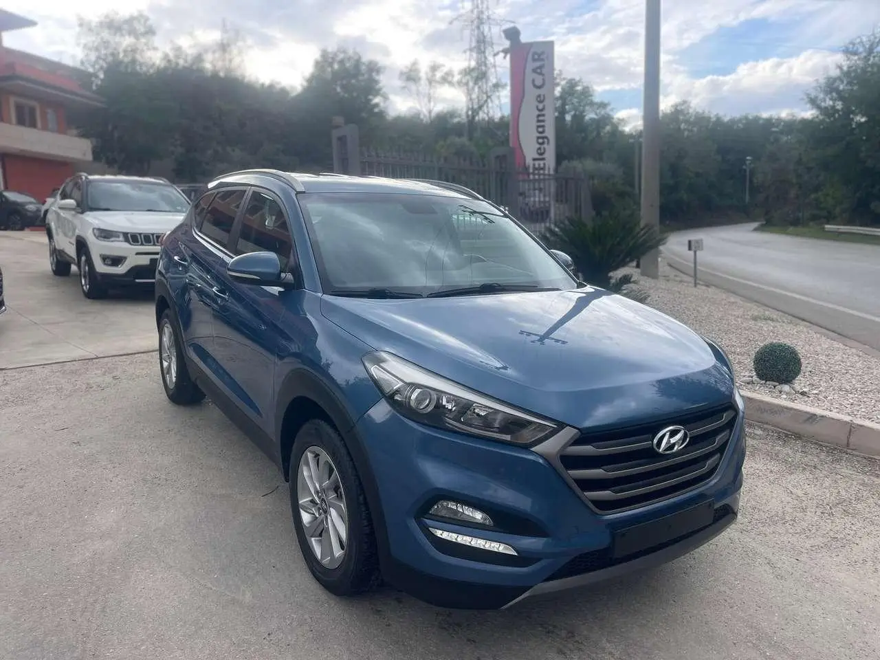 Photo 1 : Hyundai Tucson 2016 Diesel