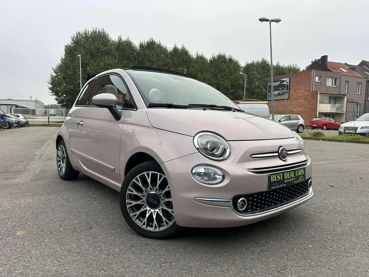 Photo 1 : Fiat 500c 2021 Hybrid