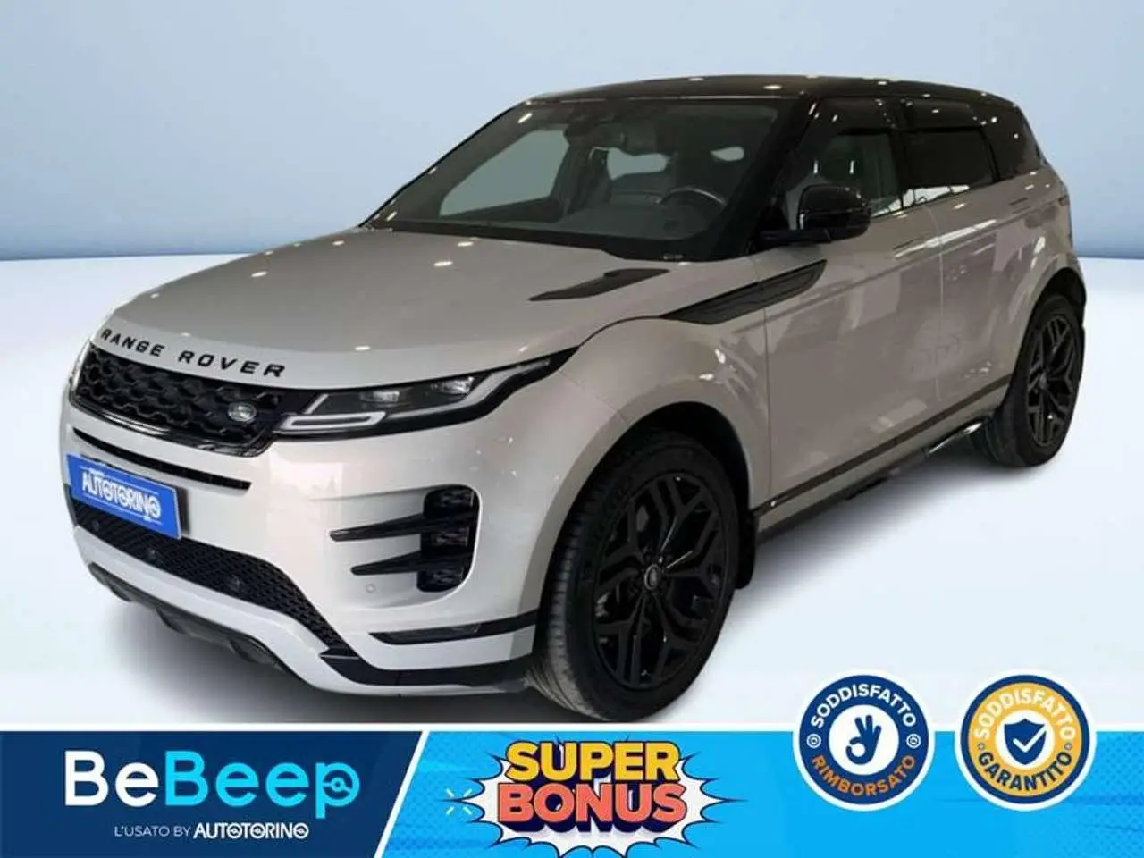 Photo 1 : Land Rover Range Rover Evoque 2019 Hybrid