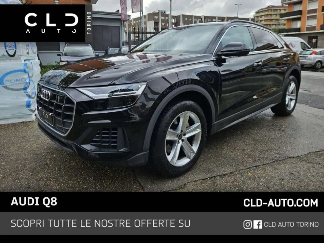 Photo 1 : Audi Q8 2022 Hybride