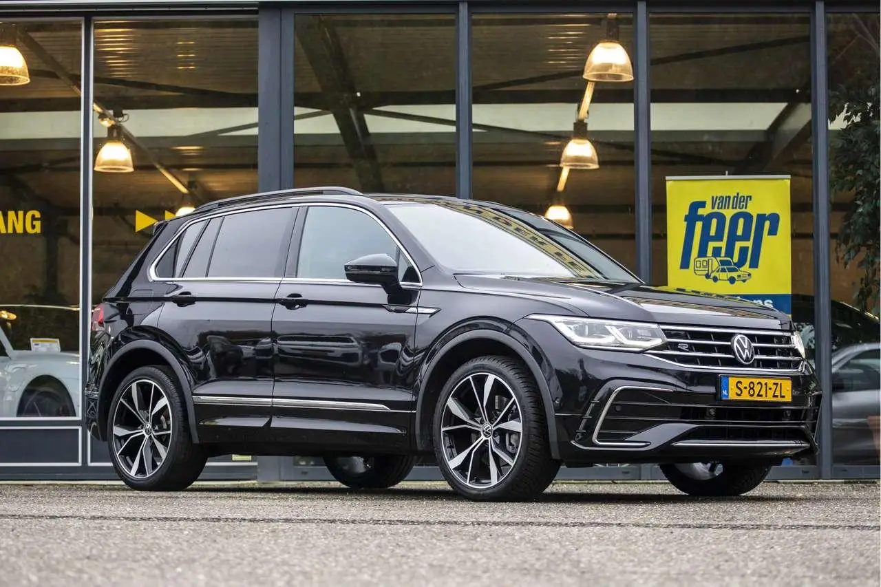 Photo 1 : Volkswagen Tiguan 2021 Hybrid