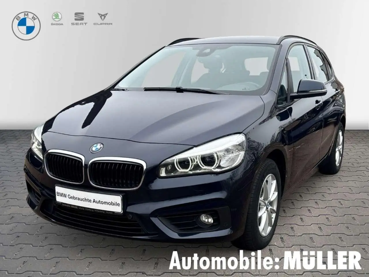 Photo 1 : Bmw Serie 2 2016 Petrol