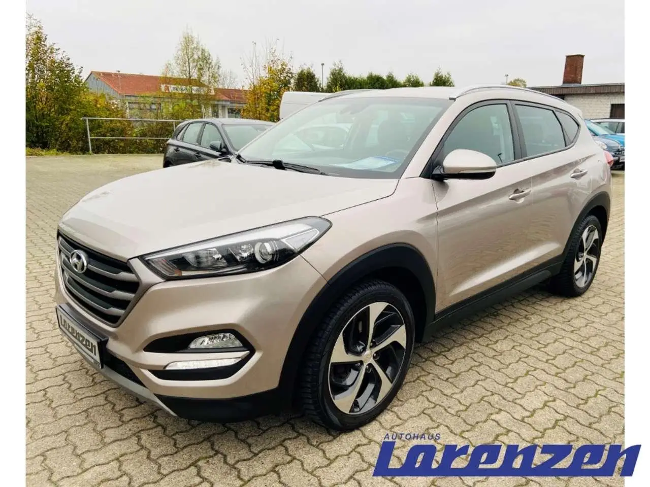 Photo 1 : Hyundai Tucson 2017 Essence