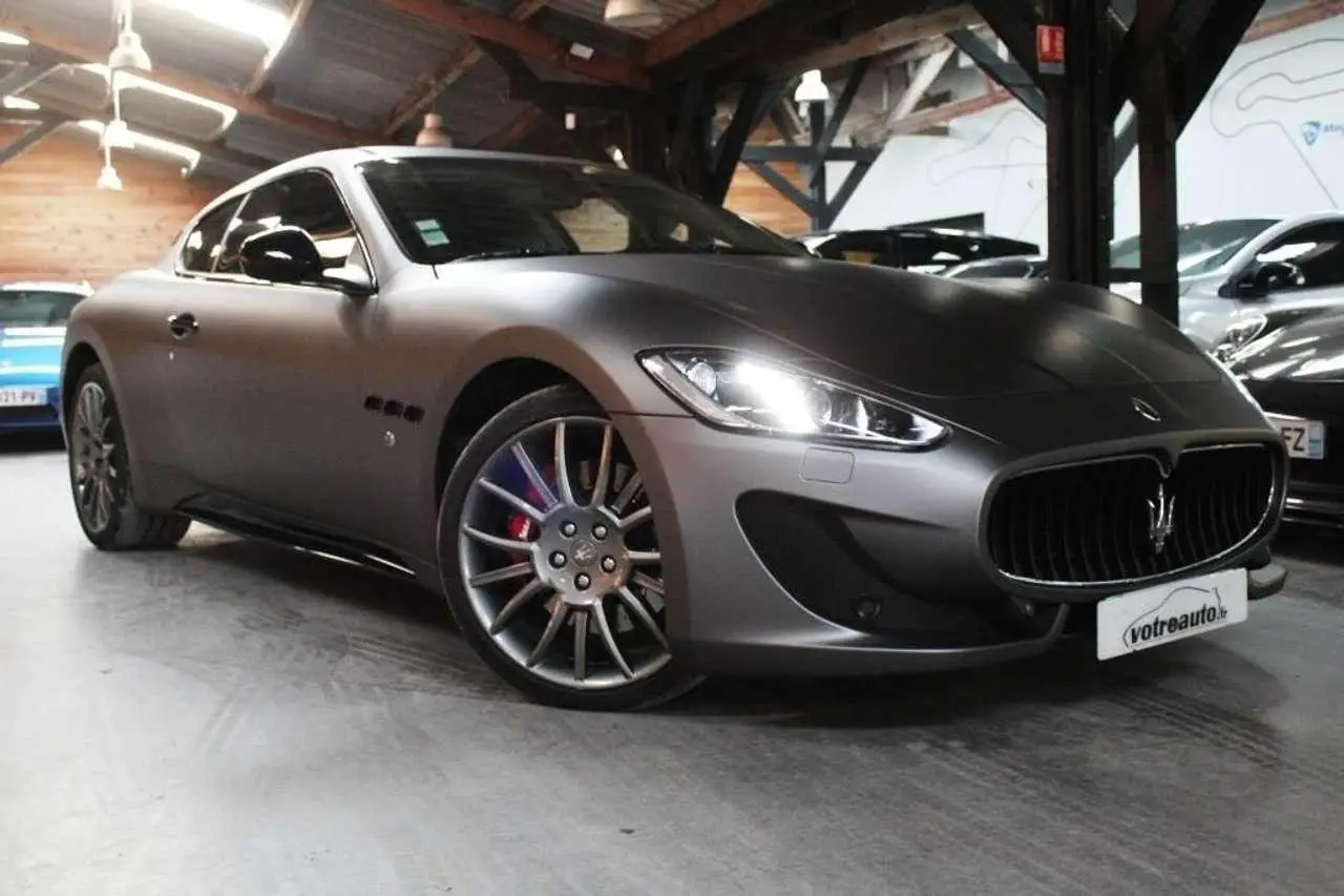 Photo 1 : Maserati Granturismo 2016 Petrol