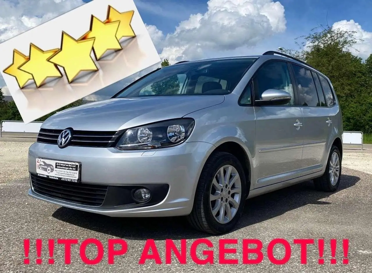 Photo 1 : Volkswagen Touran 2015 Petrol