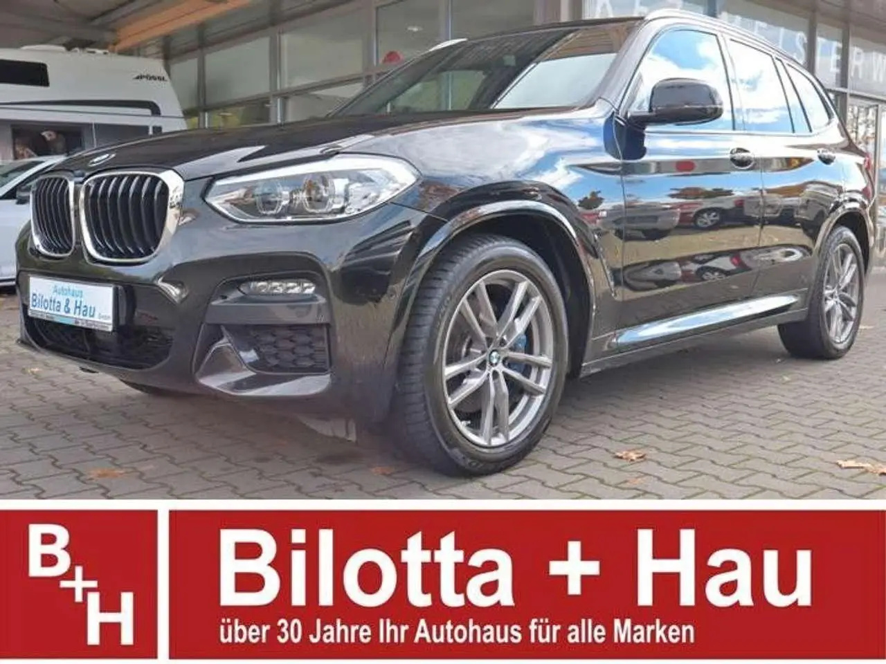 Photo 1 : Bmw X3 2021 Hybride