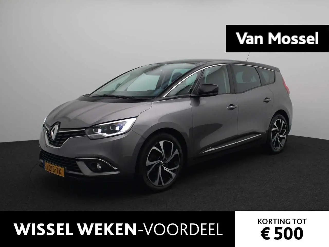 Photo 1 : Renault Grand Scenic 2018 Essence