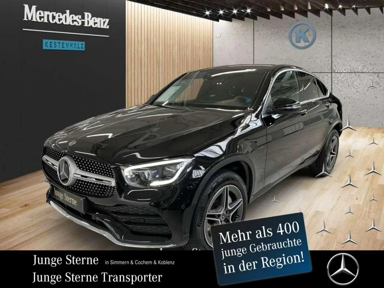 Photo 1 : Mercedes-benz Classe Glc 2020 Hybride